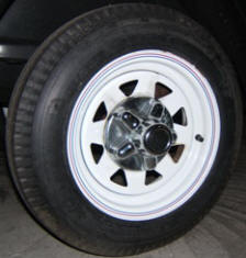 White Wheel